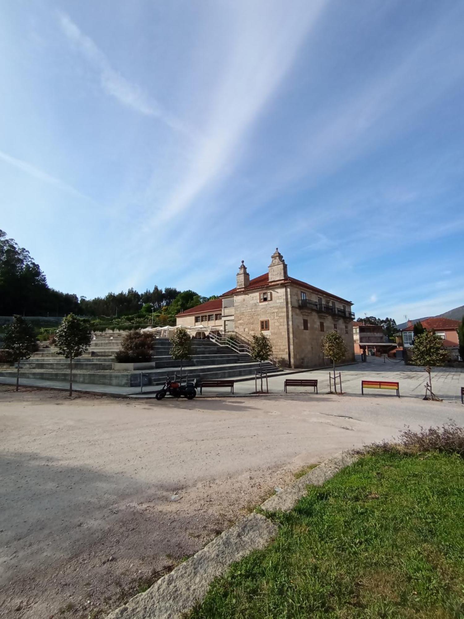 Casa O Cocho Vigo Mos Vila Exterior foto