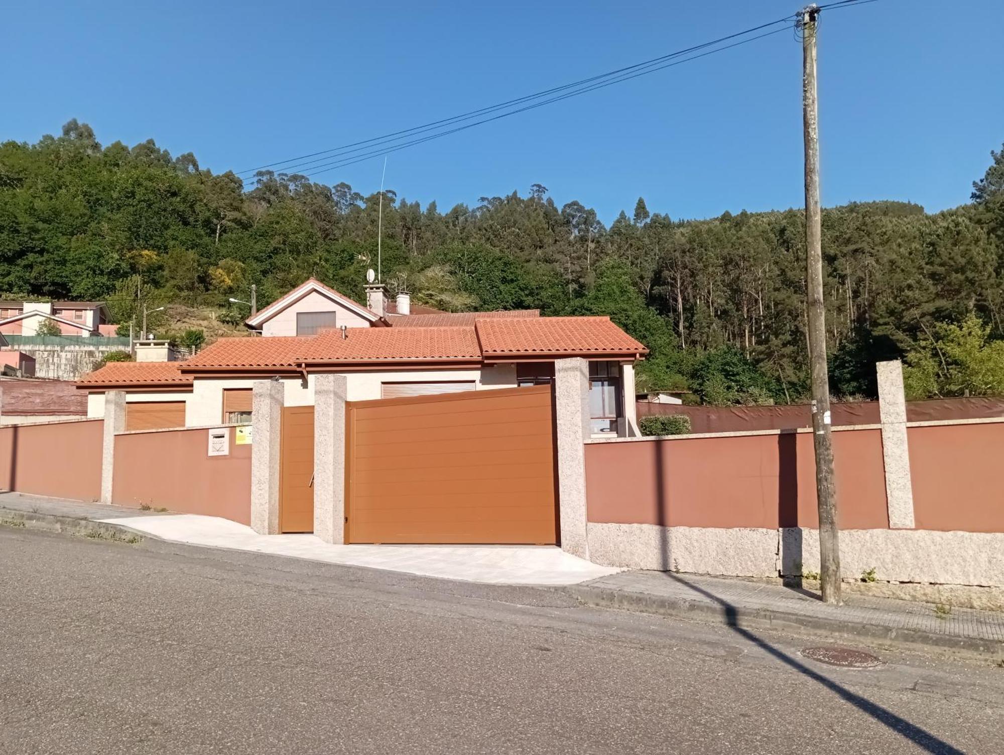 Casa O Cocho Vigo Mos Vila Exterior foto