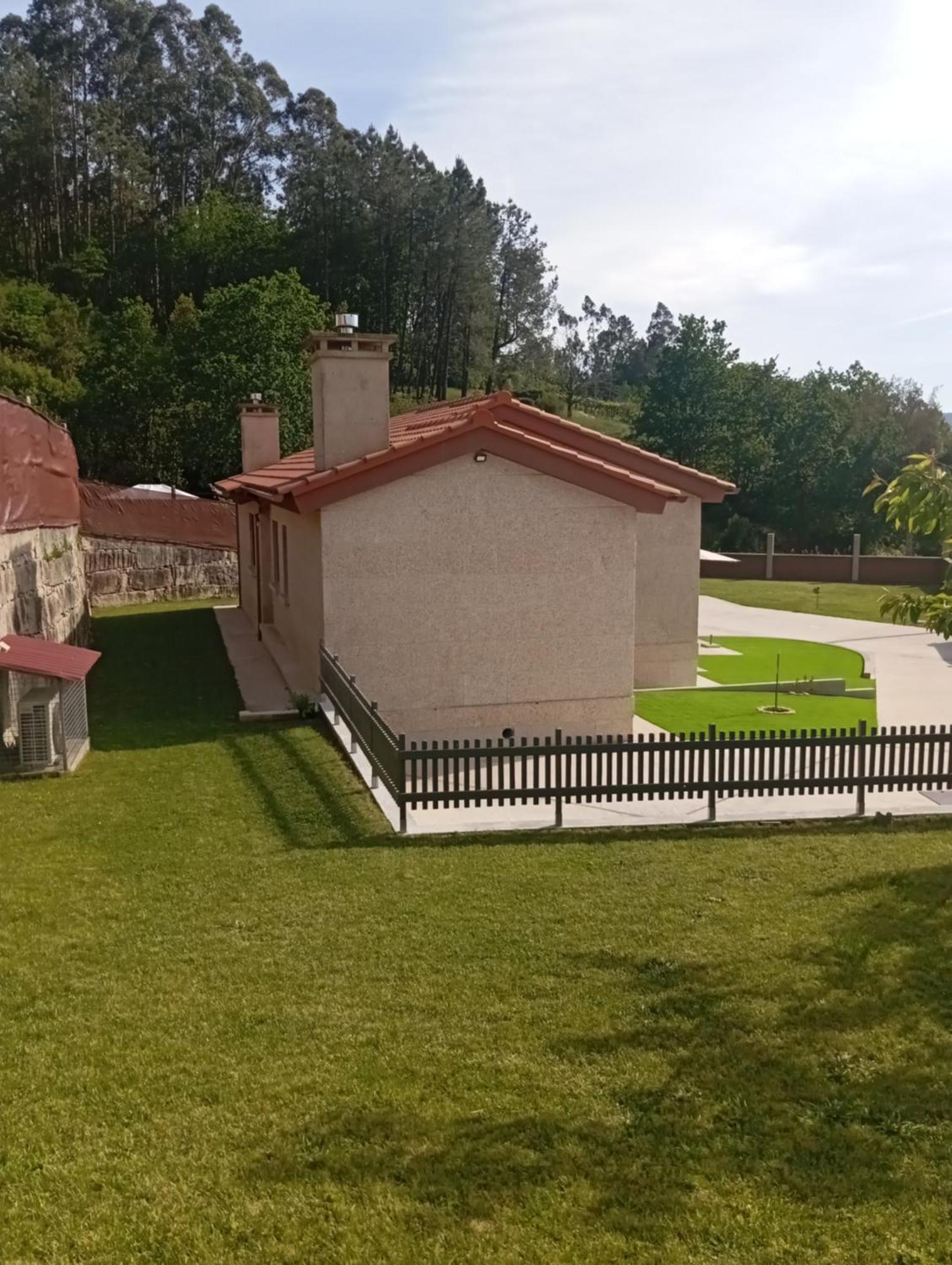 Casa O Cocho Vigo Mos Vila Exterior foto