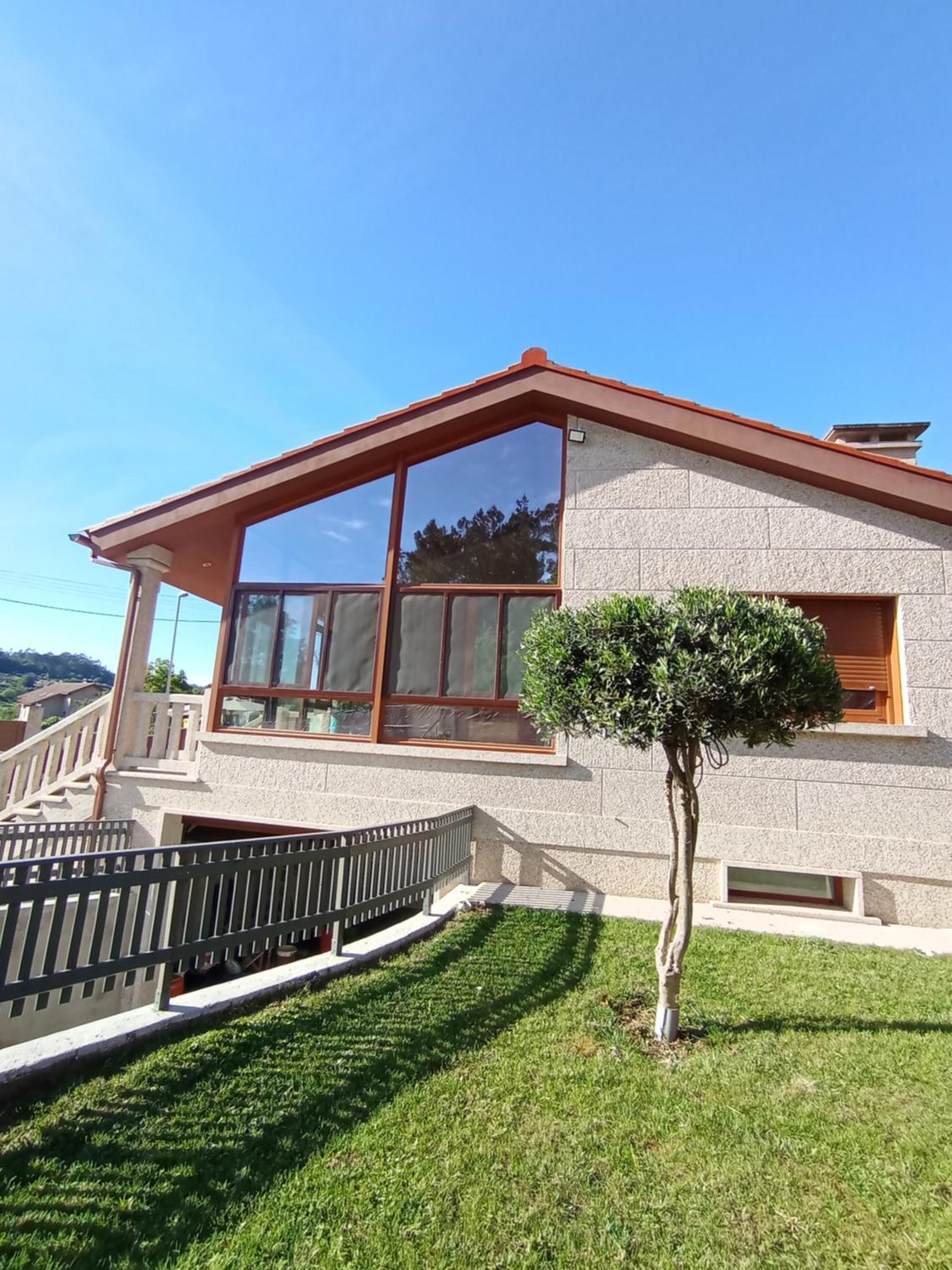 Casa O Cocho Vigo Mos Vila Exterior foto