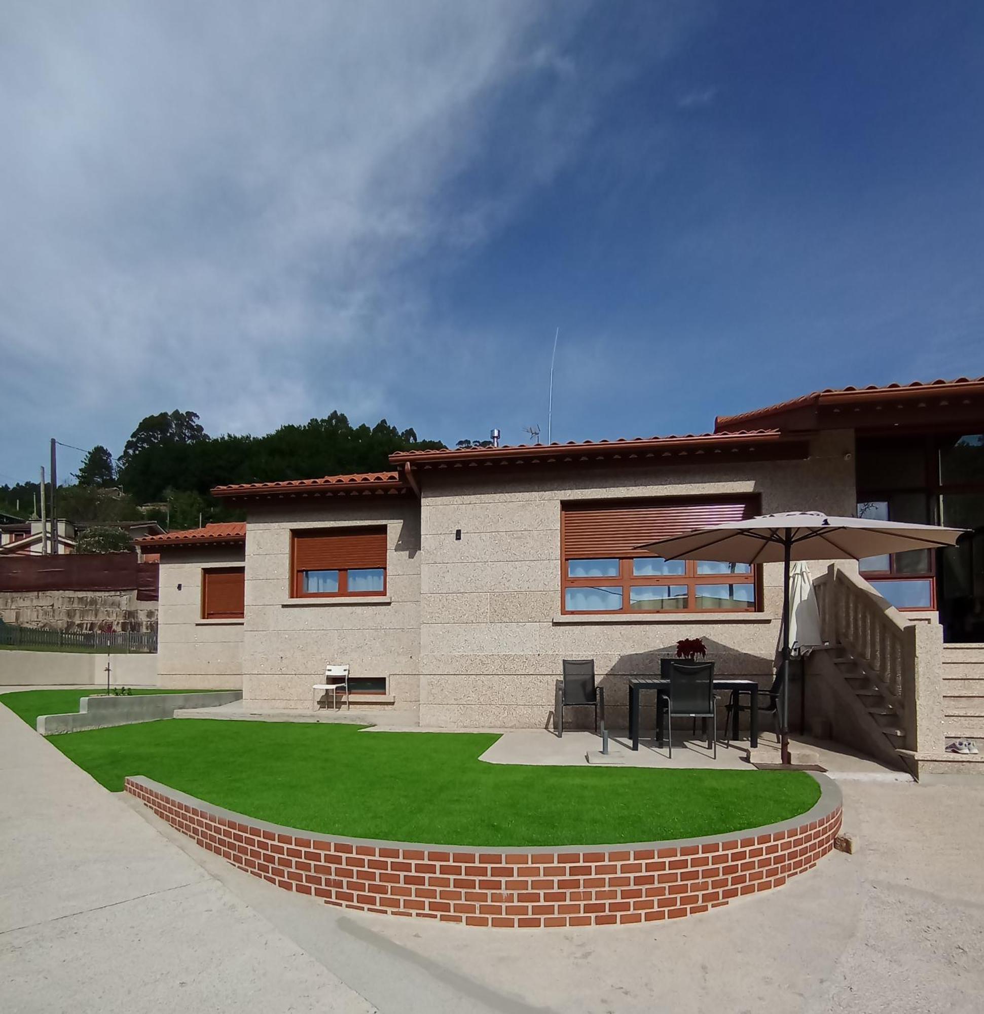 Casa O Cocho Vigo Mos Vila Exterior foto