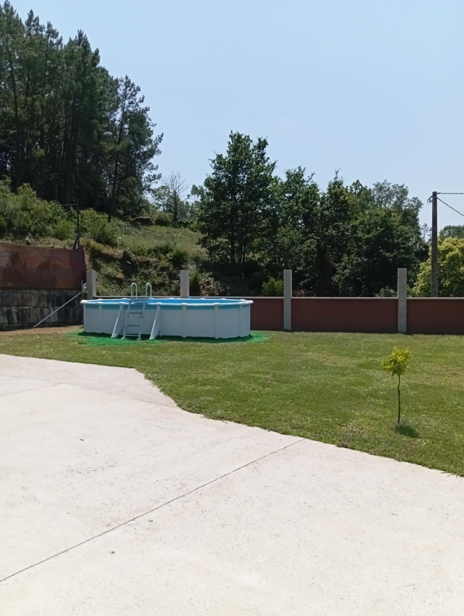 Casa O Cocho Vigo Mos Vila Exterior foto